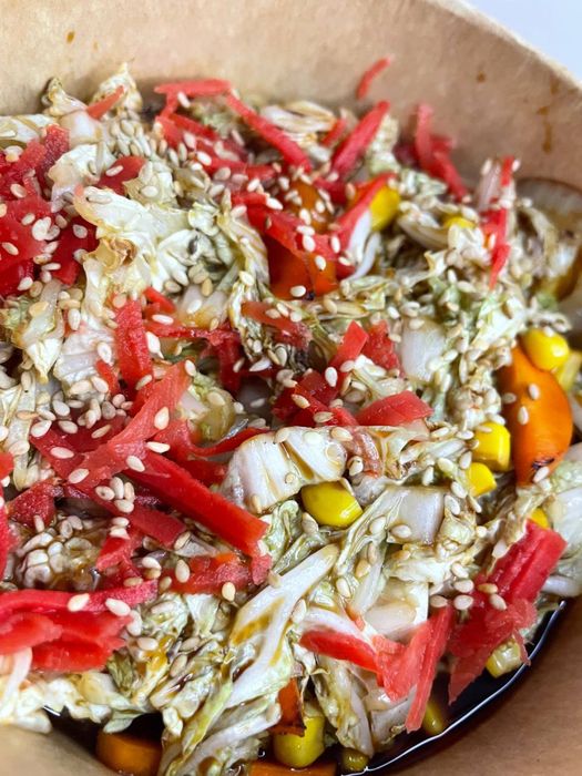 Овочі Stir-Fry в соусі WOK 250