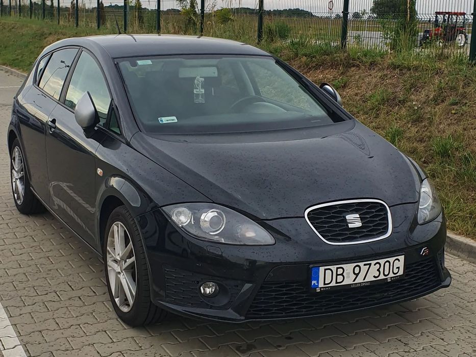Seat Leon SEAT LEON 2.0TDI CR 2012 170KM/idealny stan/ serwisowany/ bezwypadkowy
