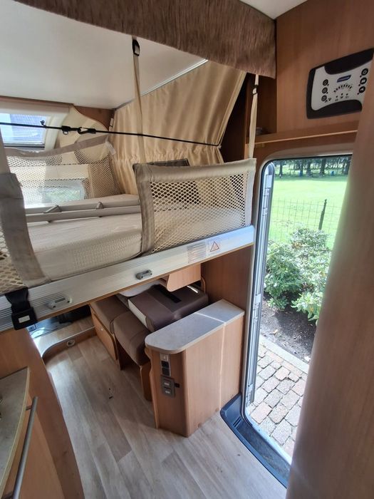 Autocaravana Chausson 5 lugares