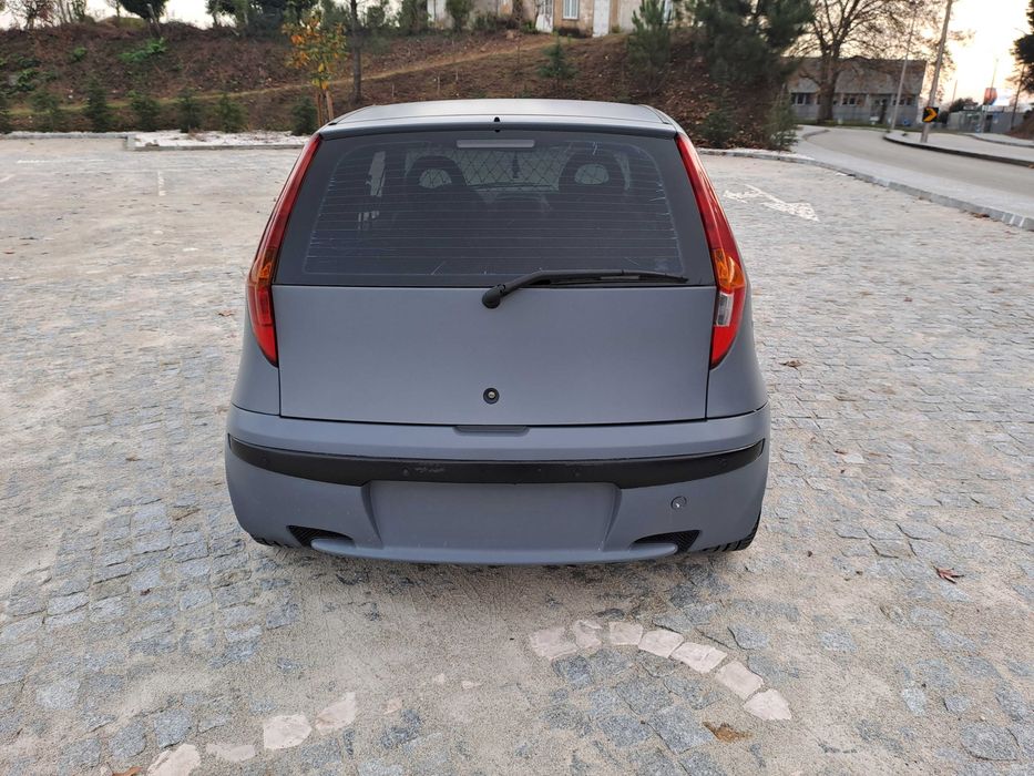 Fiat punto 1.9 D van