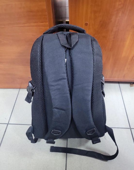 Super plecak czarny duży