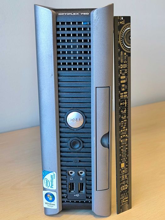 Komputer DELL OPTIPLEX 760 Intel