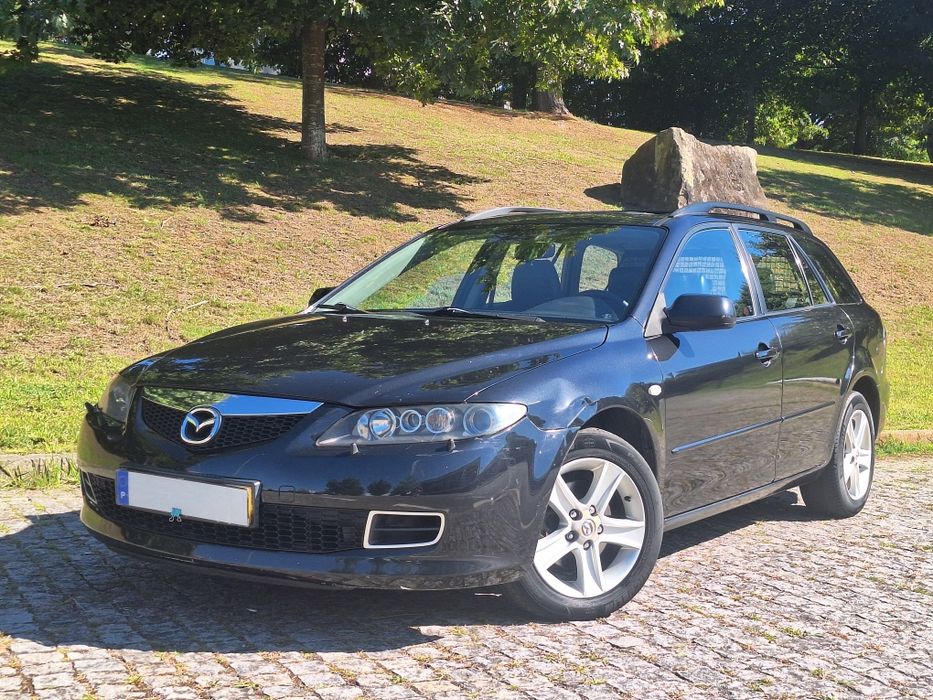 Mazda 6 sw MZR-CD 2.0 Sport