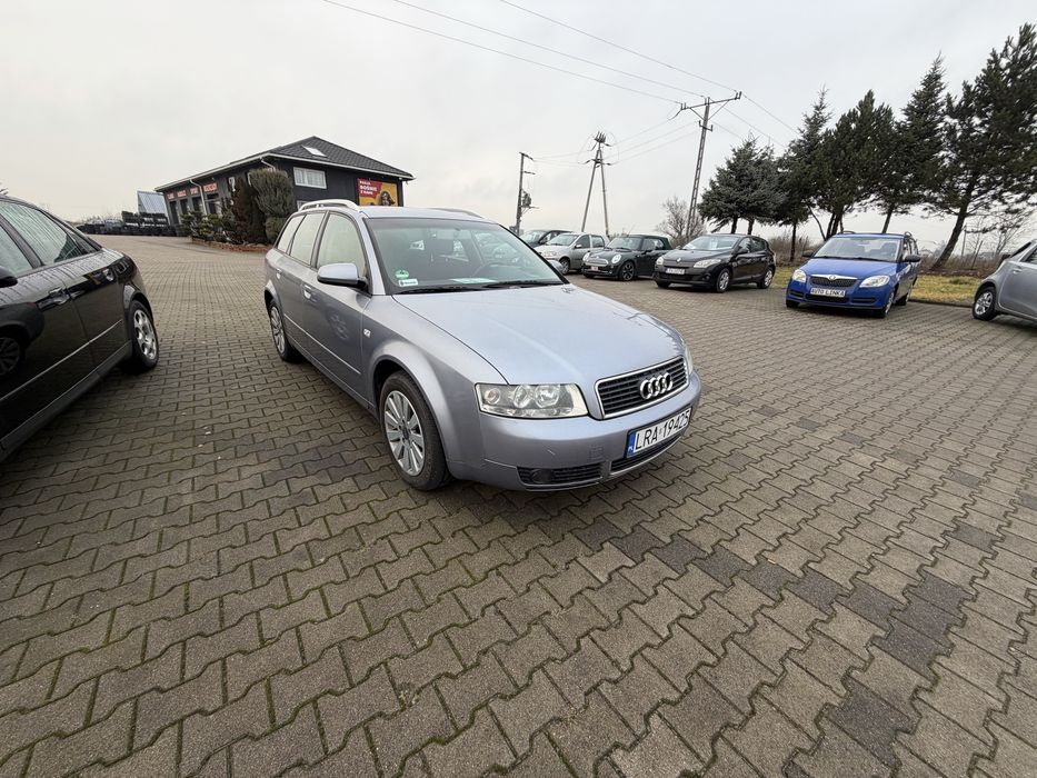 Audi A4 B6 1.8 Turbo  Sedan 163 konie
