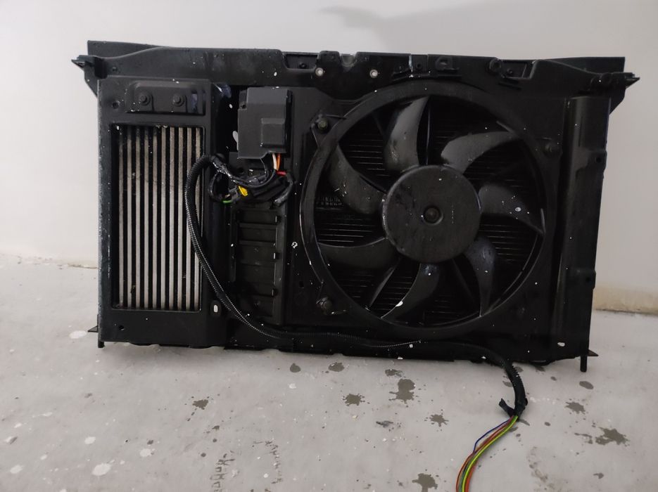 Conjunto radiadores Peugeot