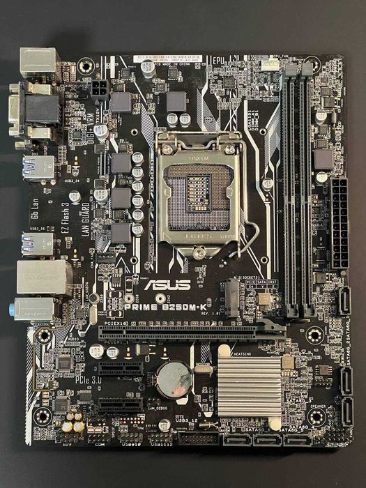 Материнська плата Asus Prime B250M-K