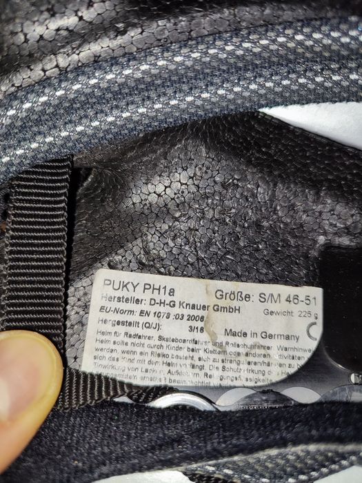 Kask dziecięcy Puky