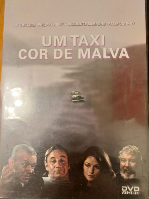DVD - A Mallow-Colored Taxi