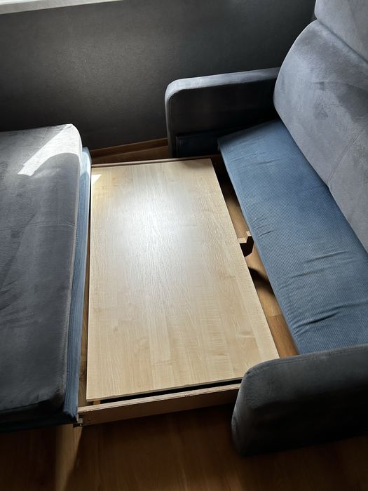 Sofa   Kanapa szara