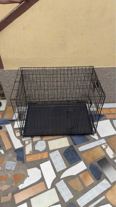 Jaula Dobrável MaxxPet para Cão/Gato 75x48x54 cm