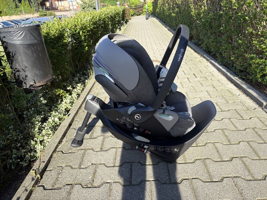 Fotelik samochodowy Cybex cloud t-isize + baza isofix