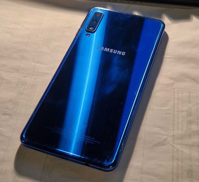 Galaxy A7 うるるん Samsung Galaxy A7 2018 SM-A750F, Samsung A7 2018 Dane