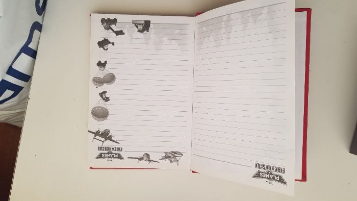 Bloco de Notas das Disney Fire & Rescue - NOVO