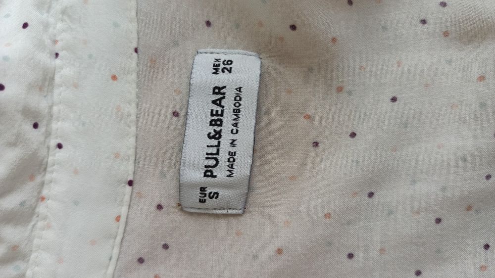 Lekka koszula Pull&Bear S