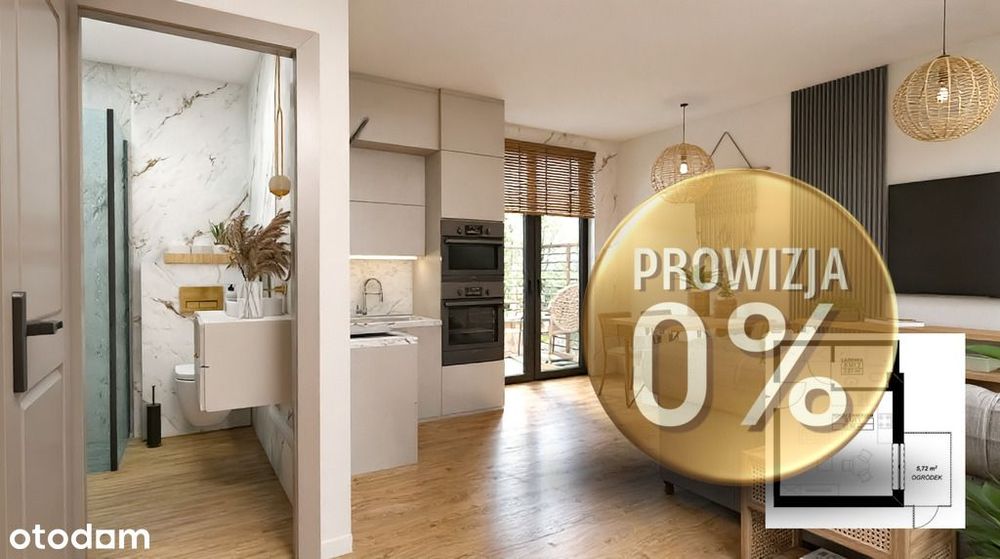 Mieszkanie na sprzedaż, 1 pokój, 27 m², Stargard