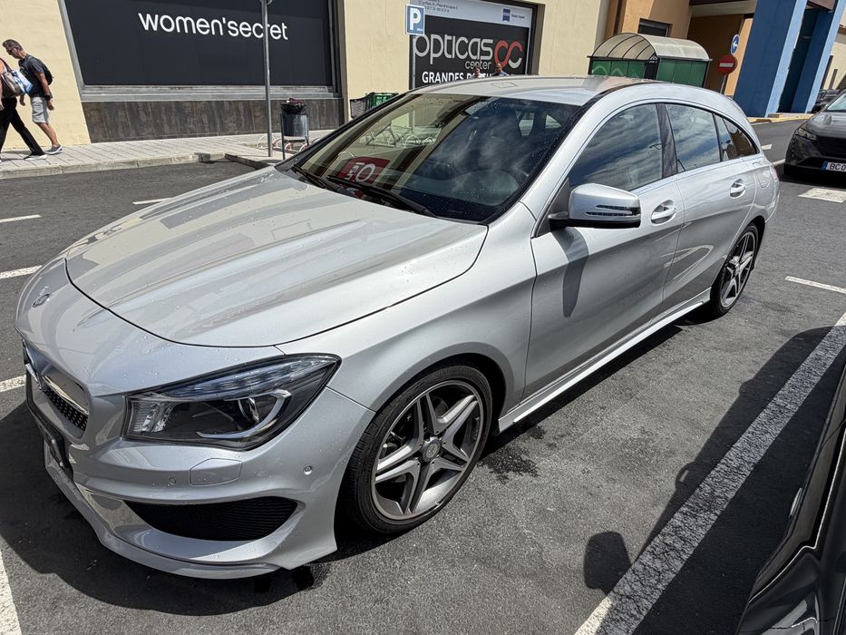 CLA 220 CDI 89900 Kms
