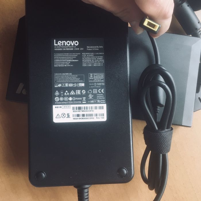 Блок Питания Зарядное Устройство Lenovo ThinkPad Legion 20V 11.5A 230W
