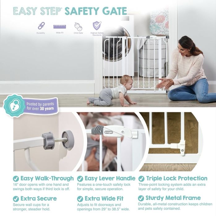 Barreira de Segurança Regalo Easy Step (NOVA)