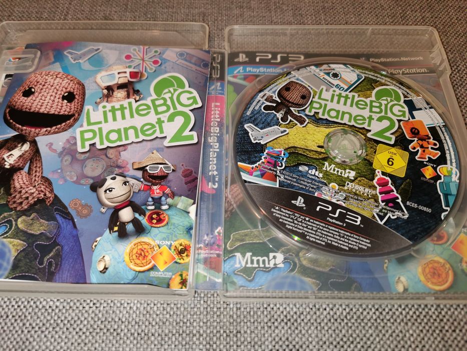 Little Big Planet 2 PS3 gra PL (możliwość wymiany) sklep Ursus