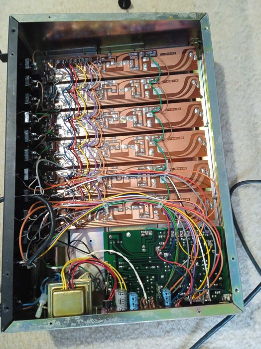 Микшер Monocor MX-6000