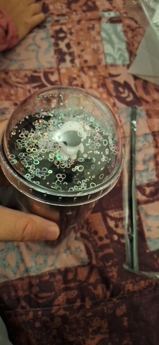 Copo SK Estilo Milkshake Espacial