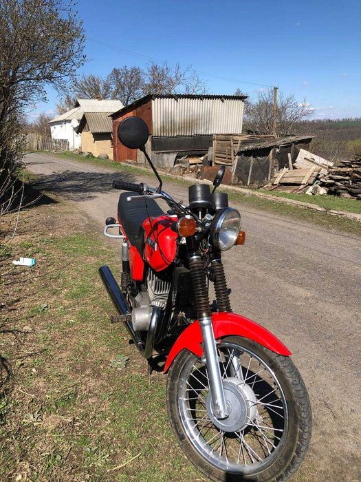 Ява 350 638 панелька