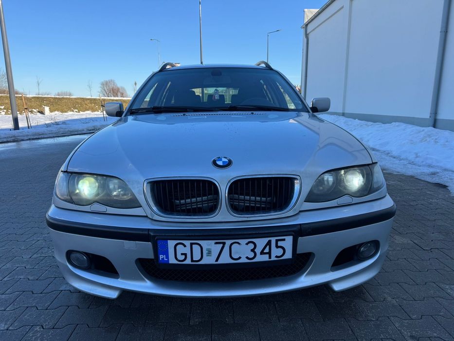 BMW 320D E46 150KM M-PAKIET Manual Szyberdach Okazja