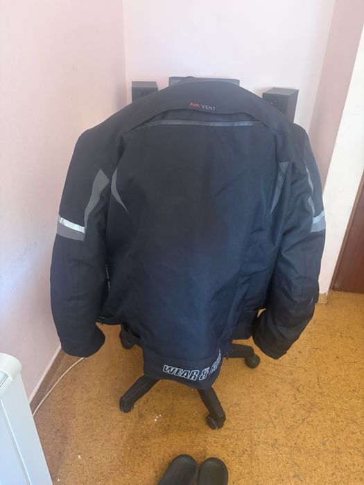 Casaco de moto wear & ride como novo