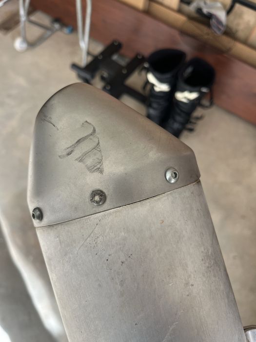 Escape original Wr250f 2016