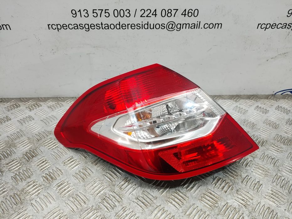 Farolim Tras Traseiro Esquerdo Original Citroen C4 II B7 Pré-Facelift 2010 a 2015