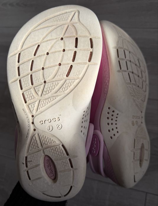 Крокси, сабо, крокс Crocs Lite Ride J2