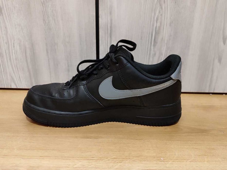 Sneakersy Nike Air Force 1 Czarno-Szare 43