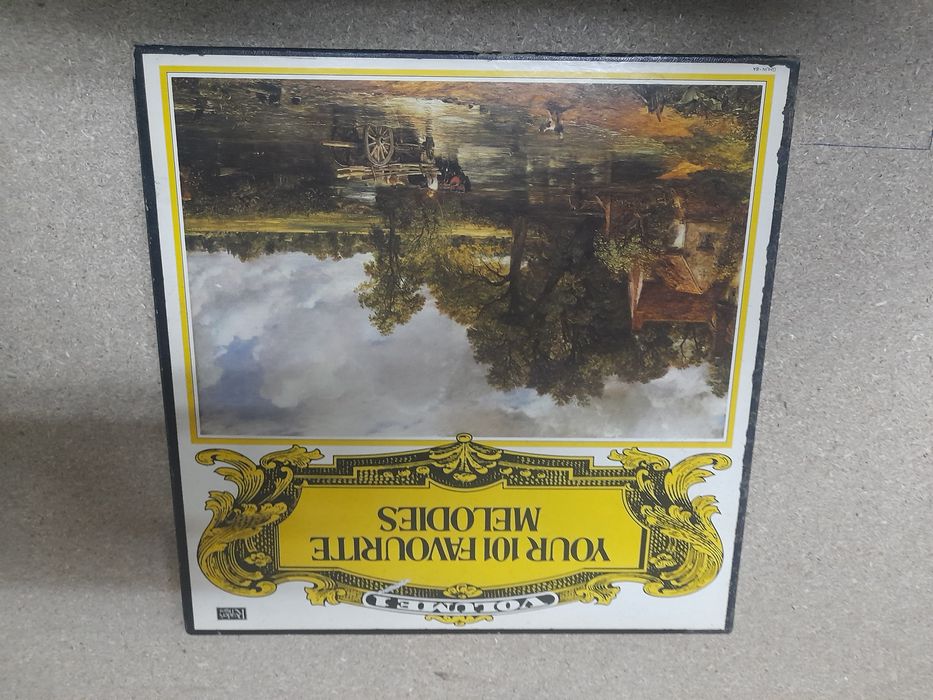 Colecção de discos de música clássica