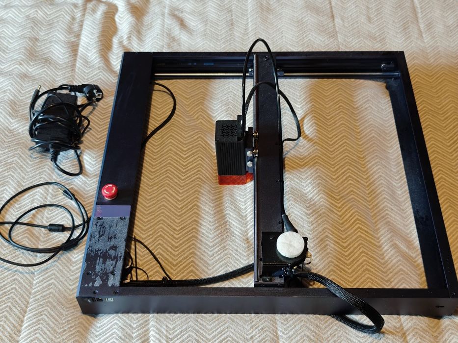 Gravadora Laser Gweike G1 10W como nova, usada 1 vez