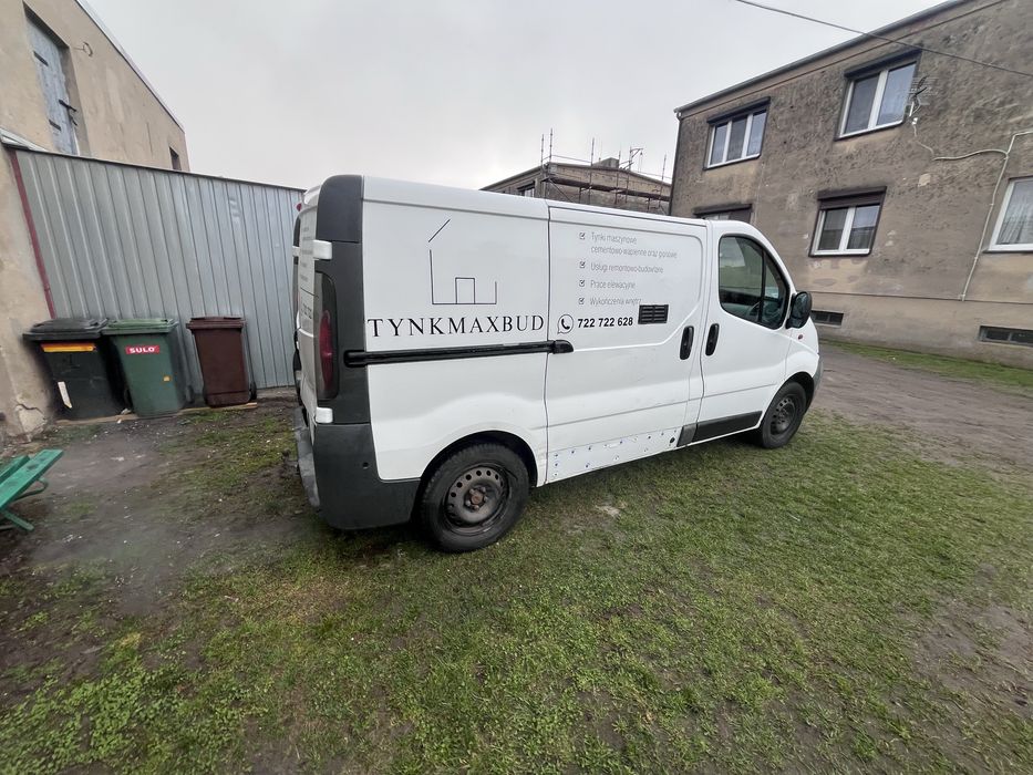Opel Vivaro 2006 rok