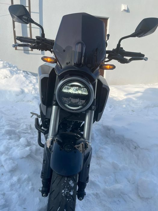 Honda cb125r kategoria b/a1 zamiana