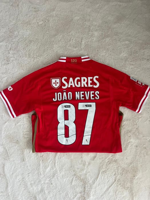 João Neves-Camisa oficial de jogo