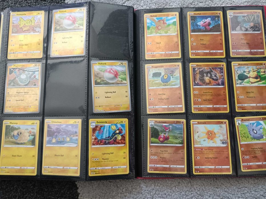 Bulk - Zestaw Kart Pokemon TCG, 50x losowych rewers  vol. 1