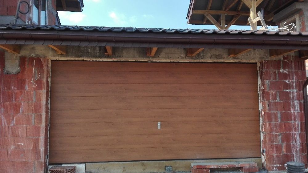 Brama garażowa od producenta - bramy segmentowe drzwi garażowe