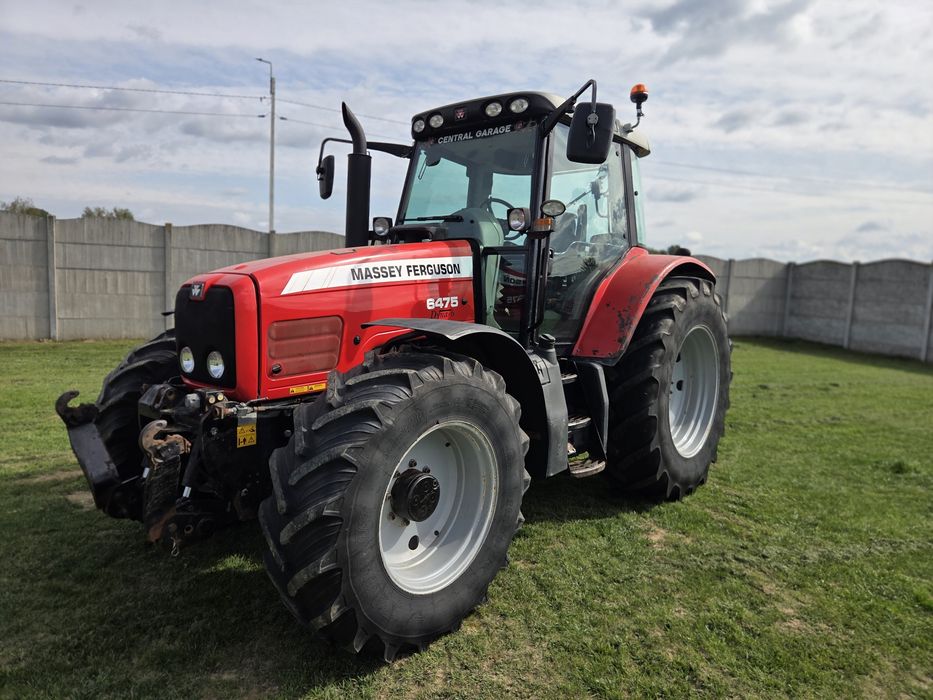 Massey Ferguson 6475 Dyna-6 | Najbogatsza wersja (Exclusive/Dyna-6) | Stan idealny / Gotowy do pracy