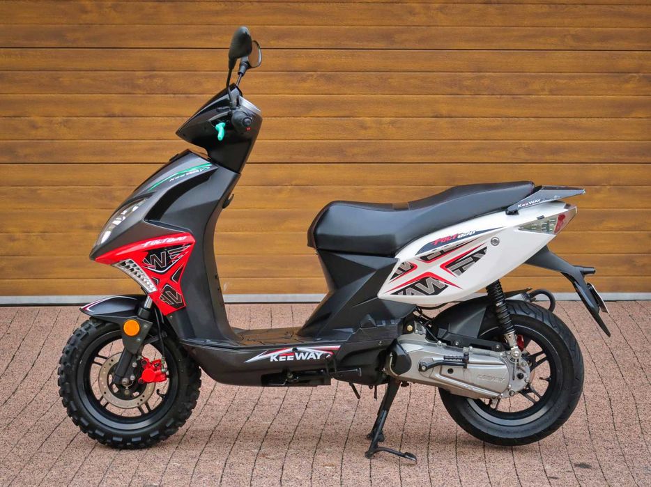 Keeway Fact Evo  – 2016r | Sportowy | Dynamiczny | Gotowy Do Jazdy | Transport Cała PL