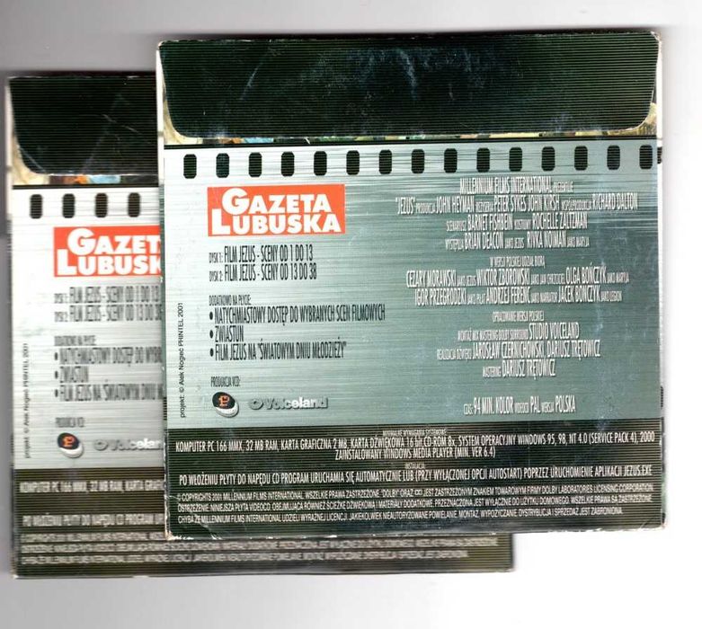 Jezus część 1 + część 2 VCD