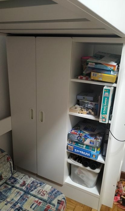 Cama beliche smastad IKEA