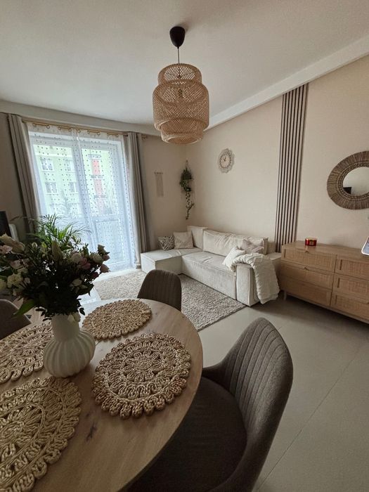 WYNAJMĘ MIESZKANIE 2 pokoje, umeblowane, balkon