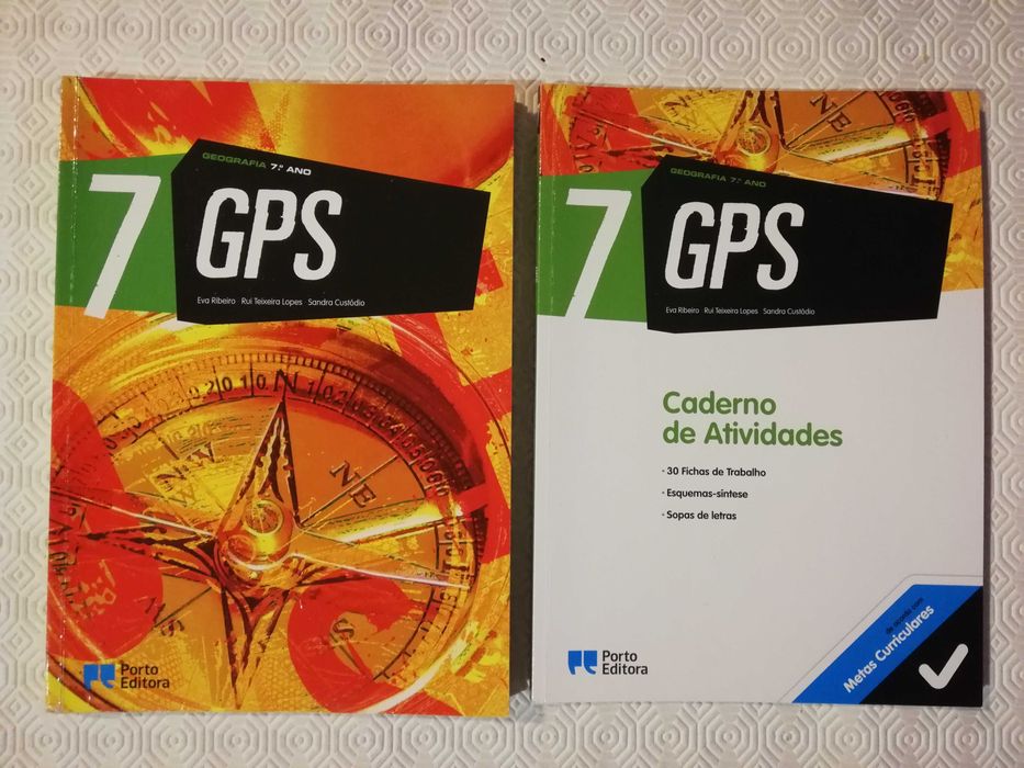 Livros escolares 7° ano