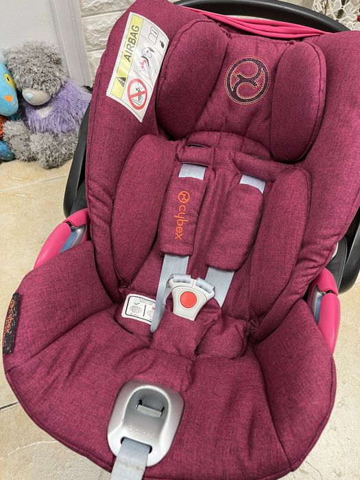 Автокрісло Cybex Cloud Z Plus i-Size Група 0+ (0-13 кг) автолюлька