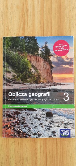Oblicza Geografii 3 | Podręcznik