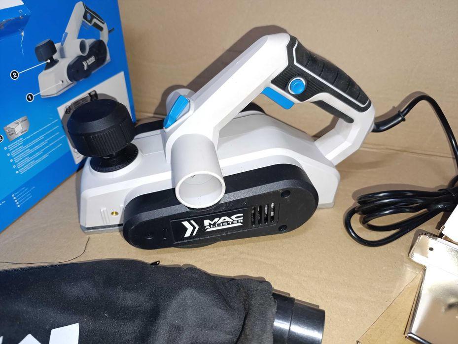 Strug hebel elektryczny Macallister MHP900 moc 900W noże 82mm