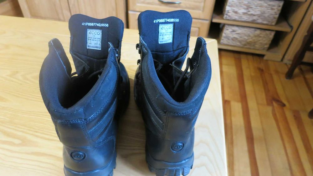 Buty ecco vibram goretex super stan