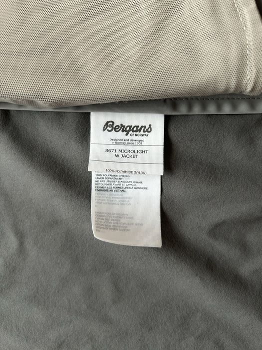 Вітровка Bergans Microlight size M